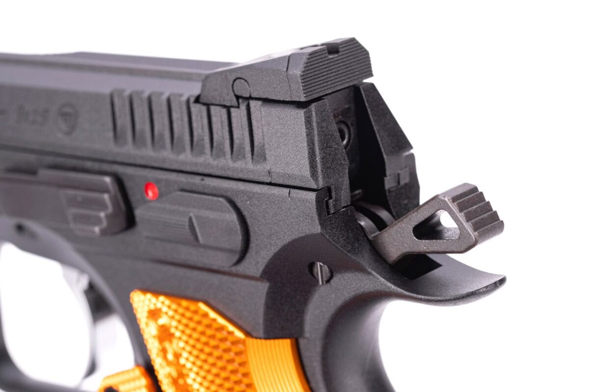 KJ CZ Shadow 2 全金屬 反吹後座力 CO2/瓦斯 氣槍手槍：圖片 9