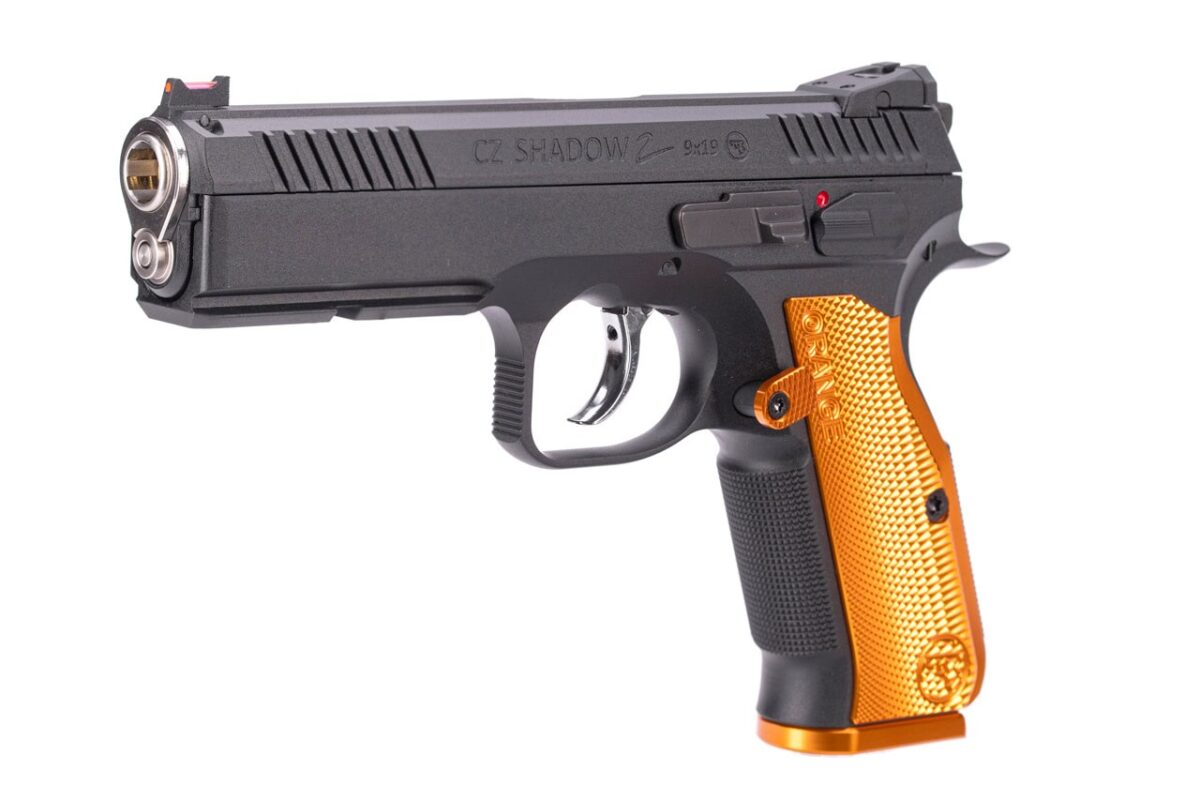 KJ CZ Shadow 2 全金屬 反吹後座力 CO2/瓦斯 氣槍手槍：圖片 10