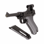 KWC P08 魯格 Luger 4 吋 二戰軍官配槍 CO2 反吹後座力氣槍：圖片 4