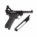 KWC P08 魯格 Luger 4 吋 二戰軍官配槍 CO2 反吹後座力氣槍：圖片 5