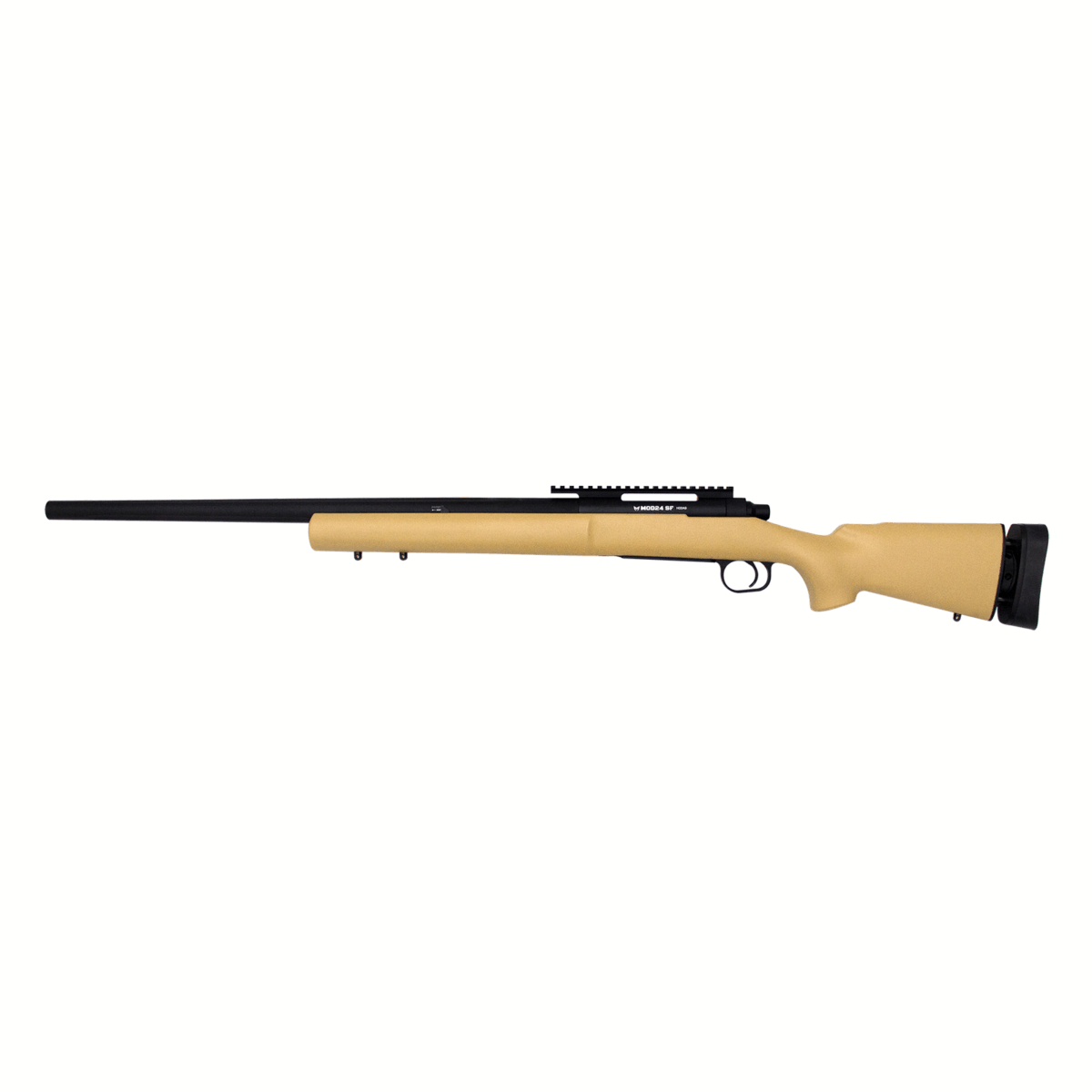 MODIFY 摩帝 MOD24 SF M24 手拉栓式 空氣狙擊槍 沙色：圖片 1