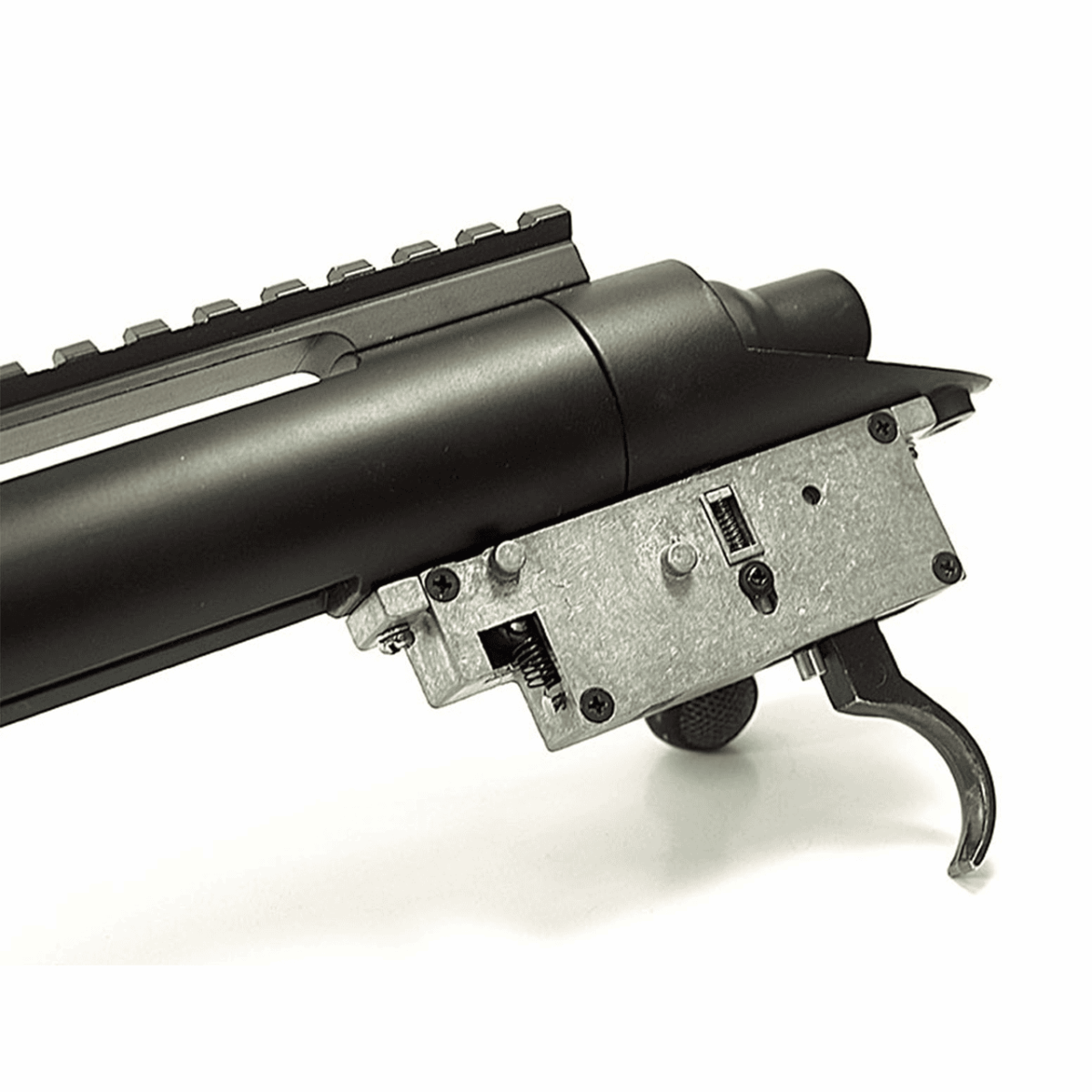 MODIFY 摩帝 MOD24 SPS M24 手拉栓式 空氣狙擊槍 螺旋重型槍管：圖片 4