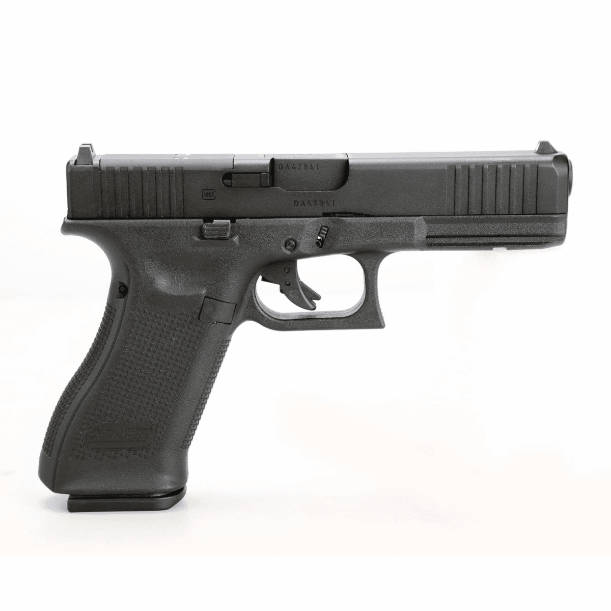 SRC GLOCK G17 Gen5 MOS 瓦斯/CO2 雙系統 反吹後座力克拉克氣槍手槍：圖片 2
