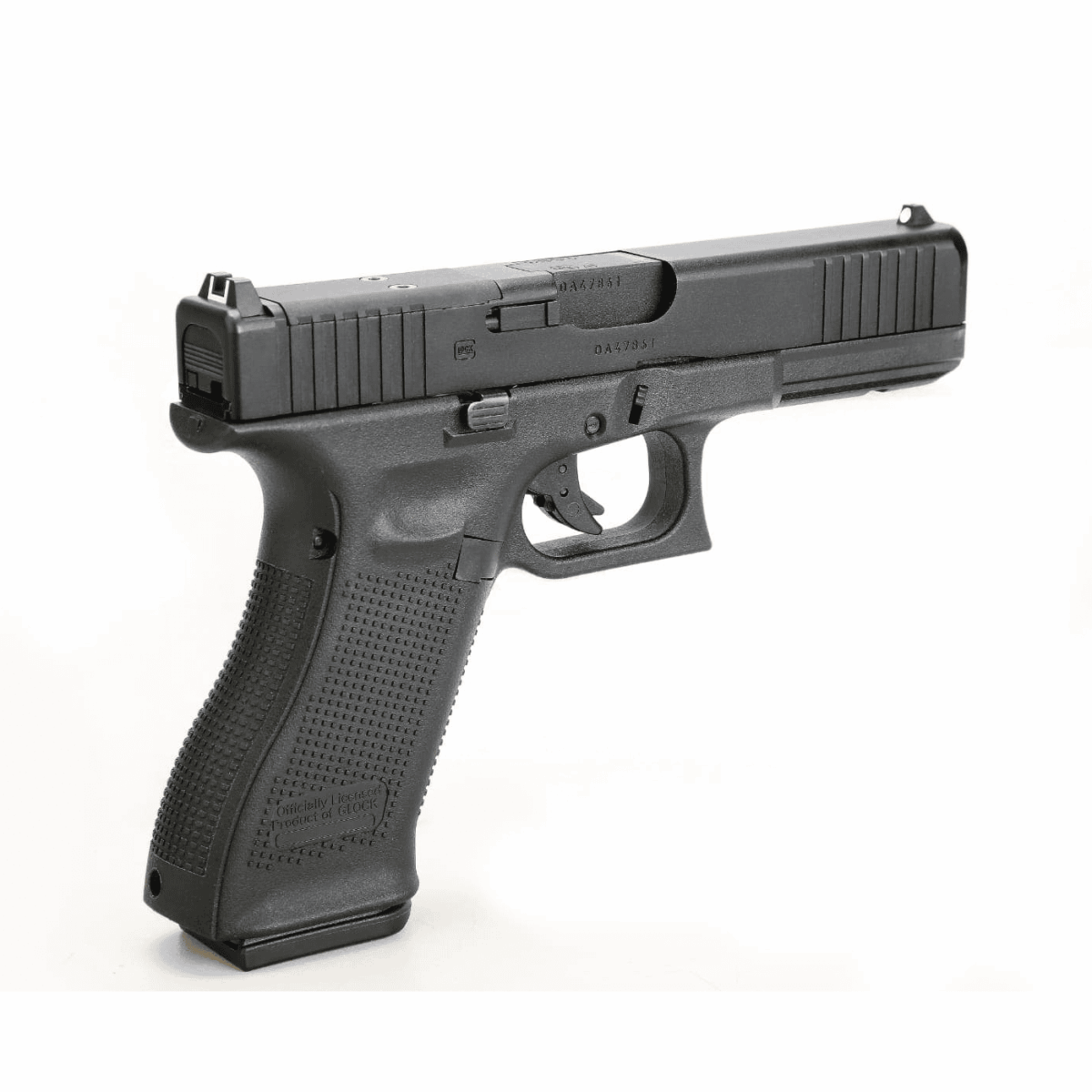 SRC GLOCK G17 Gen5 MOS 瓦斯/CO2 雙系統 反吹後座力克拉克氣槍手槍：圖片 4