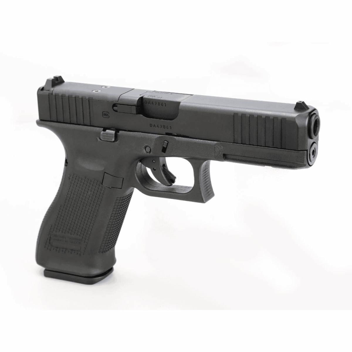 SRC GLOCK G17 Gen5 MOS 瓦斯/CO2 雙系統 反吹後座力克拉克氣槍手槍：圖片 5