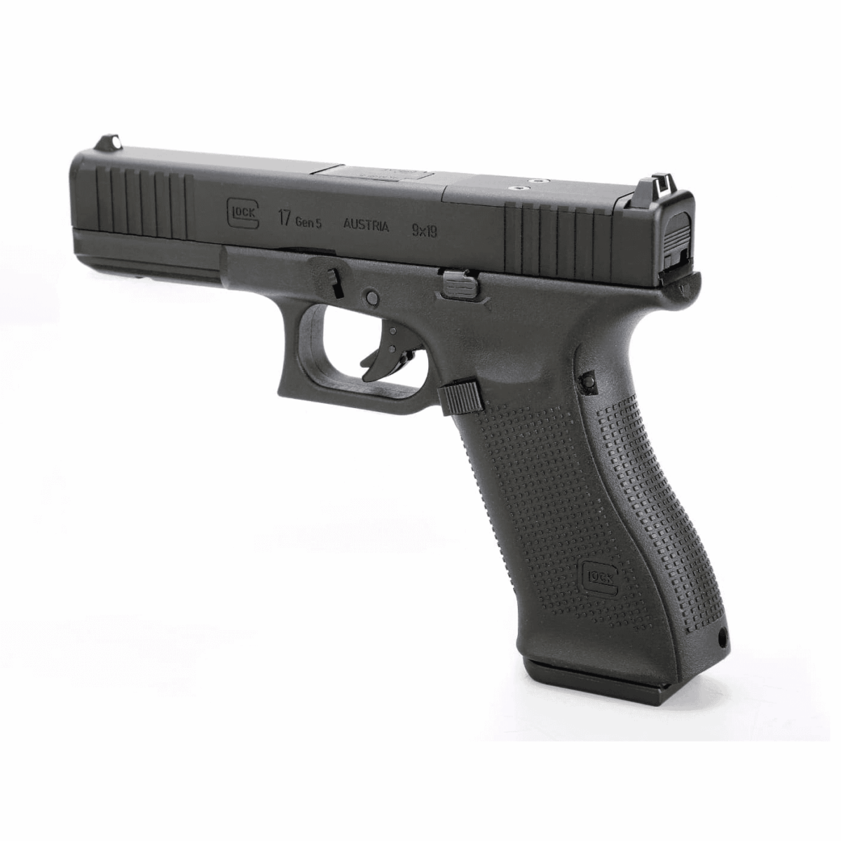 SRC GLOCK G17 Gen5 MOS 瓦斯/CO2 雙系統 反吹後座力克拉克氣槍手槍：圖片 6