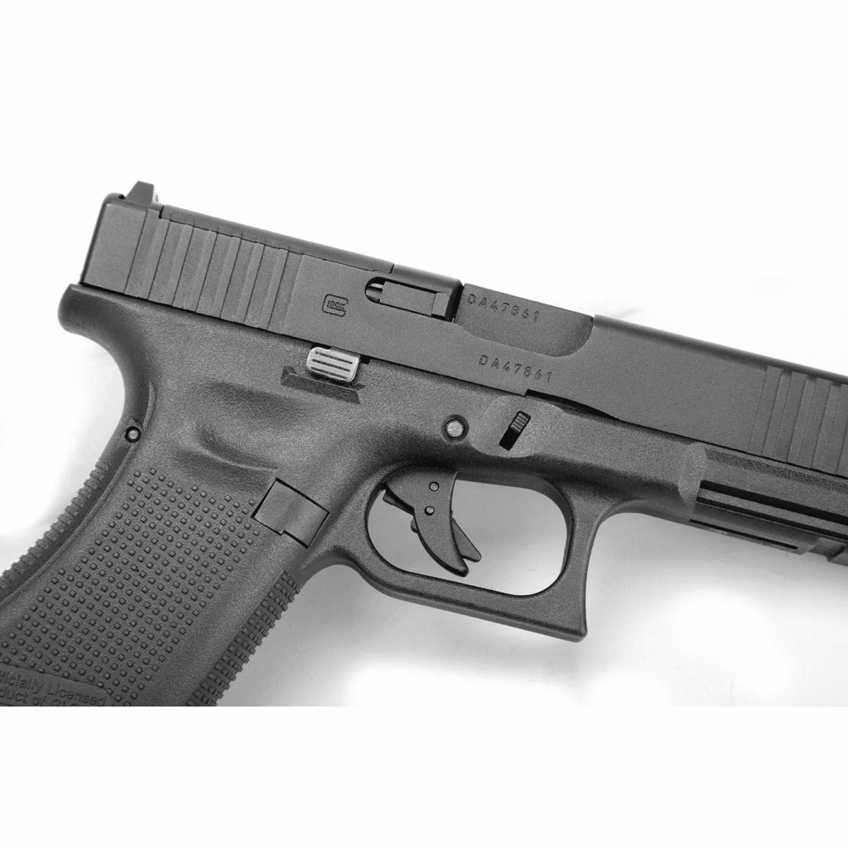 SRC GLOCK G17 Gen5 MOS 瓦斯/CO2 雙系統 反吹後座力克拉克氣槍手槍：圖片 7