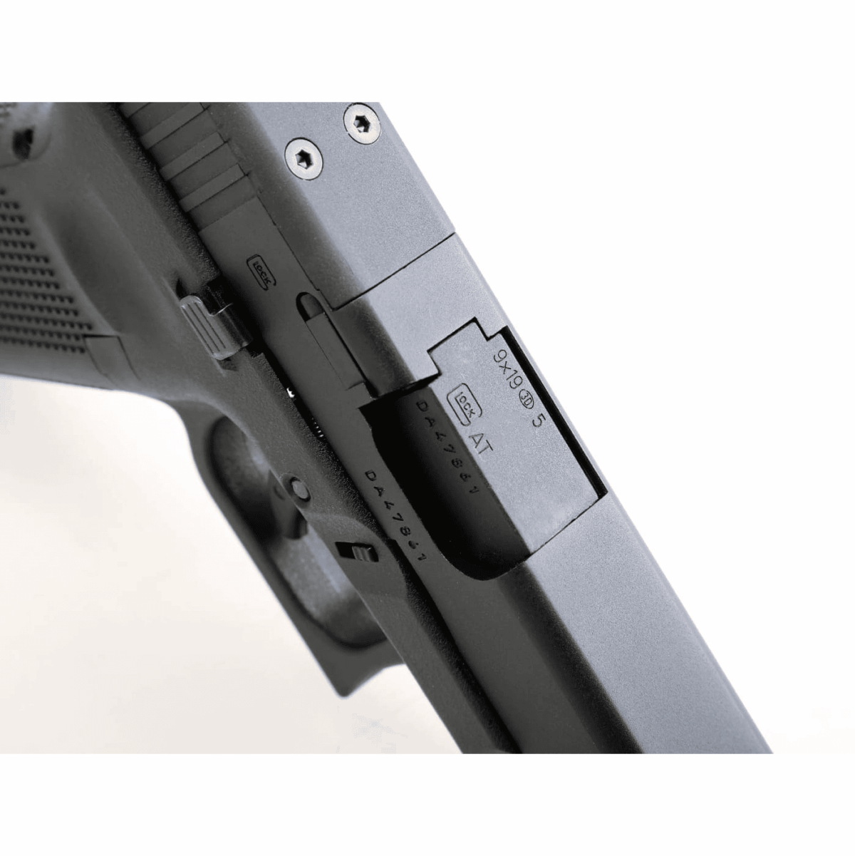 SRC GLOCK G17 Gen5 MOS 瓦斯/CO2 雙系統 反吹後座力克拉克氣槍手槍：圖片 8