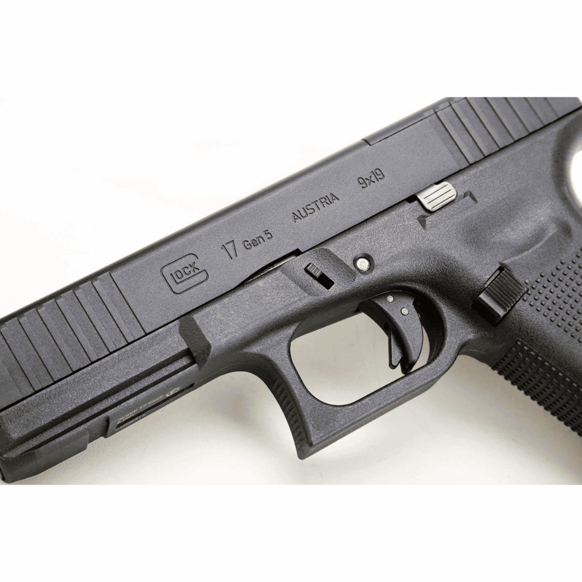 SRC GLOCK G17 Gen5 MOS 瓦斯/CO2 雙系統 反吹後座力克拉克氣槍手槍：圖片 9