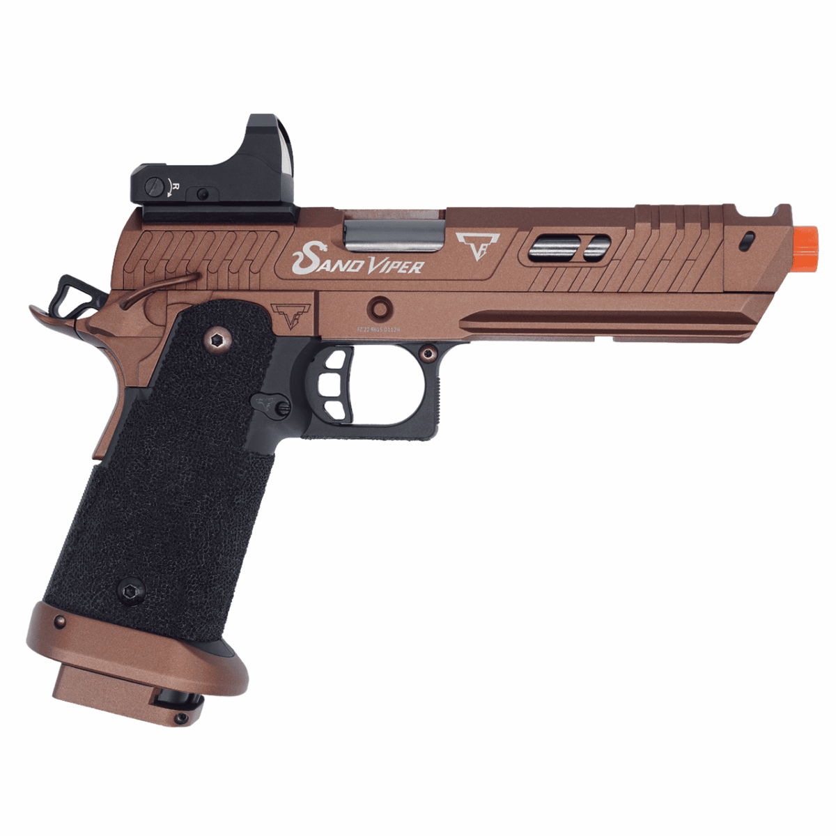 TTI Sand Viper 沙蝰 Hi Capa 瓦斯氣槍手槍：圖片 3