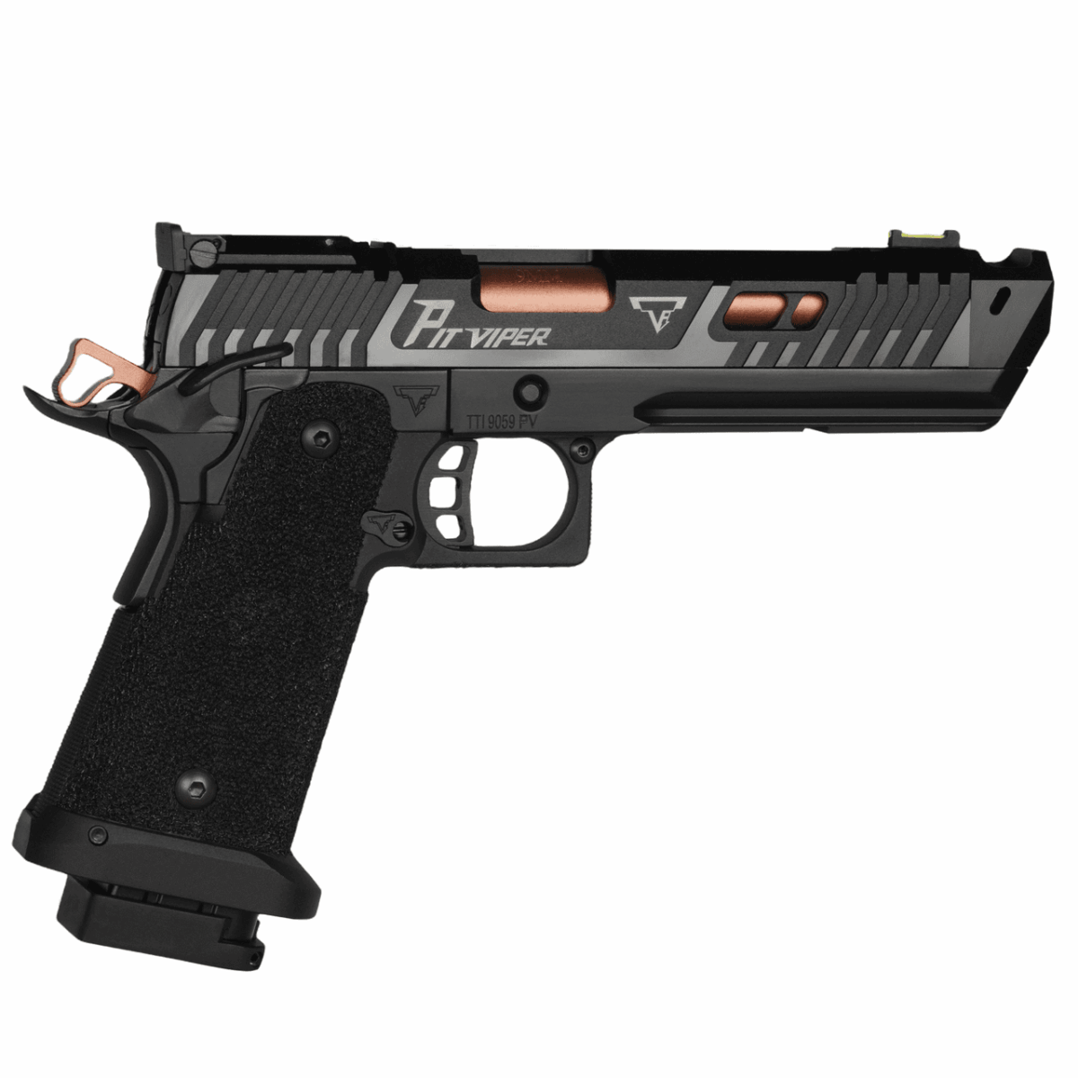 TTI JW4 Pit Viper 蝰蛇 Hi Capa 瓦斯氣槍手槍：圖片 2