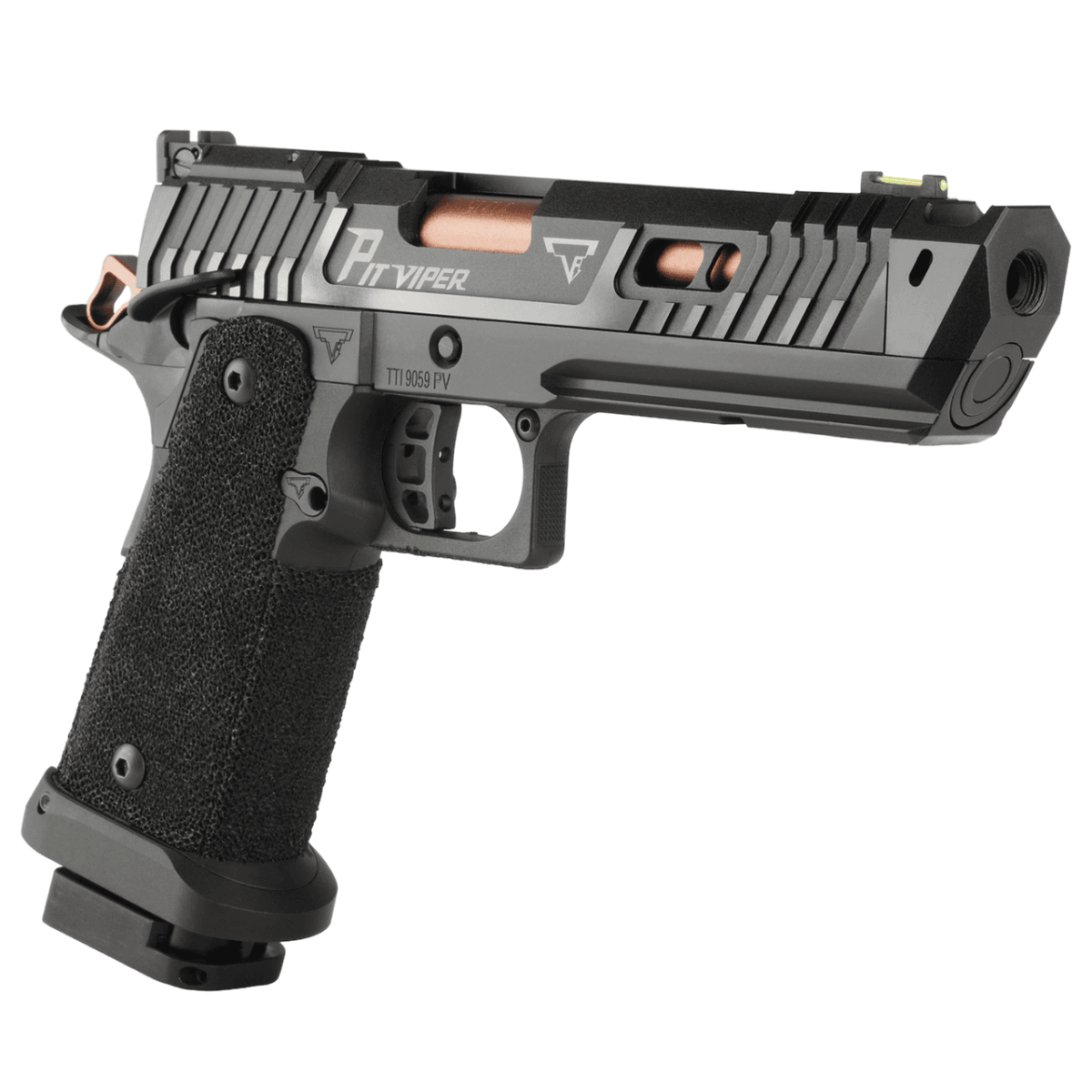 TTI JW4 Pit Viper 蝰蛇 Hi Capa 瓦斯氣槍手槍：圖片 4