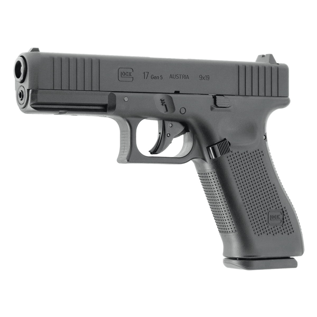 Umarex Glock G17 Gen5 CO2 4.5mm (.177) 全尺寸 克拉克 反吹後座力氣槍（附膛線）：圖片 2