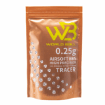 WB 精密研磨 0.20g / 0.25g 夜光綠/夜光紅 6mm BB彈 1kg/包：圖片 2