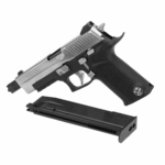 WE 惡靈古堡 P-VIRUS P226 氣槍手槍（附UPC槍箱）：圖片 3