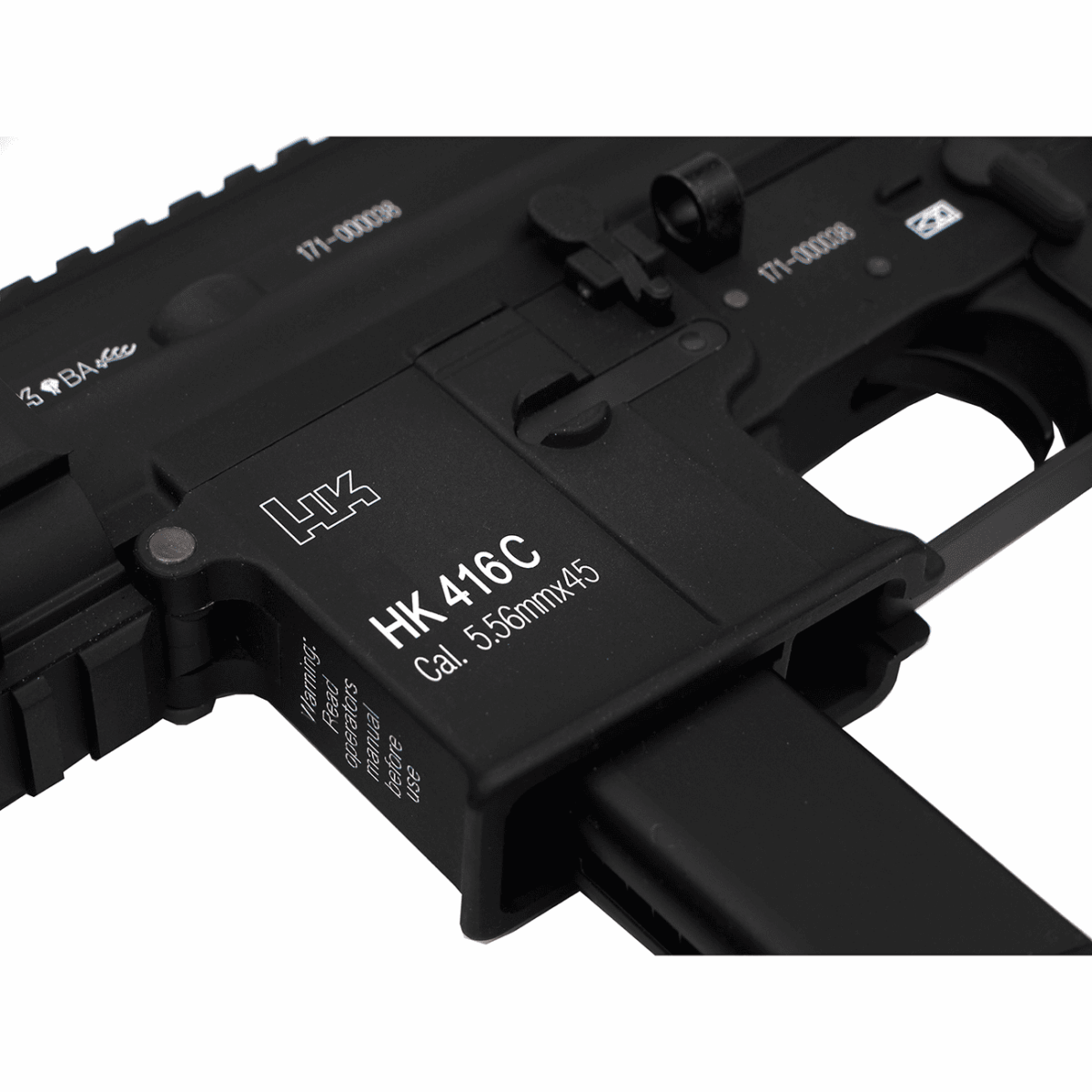 WE HK416C 888C PCC SMG GBB 全金屬 瓦斯步槍：圖片 2