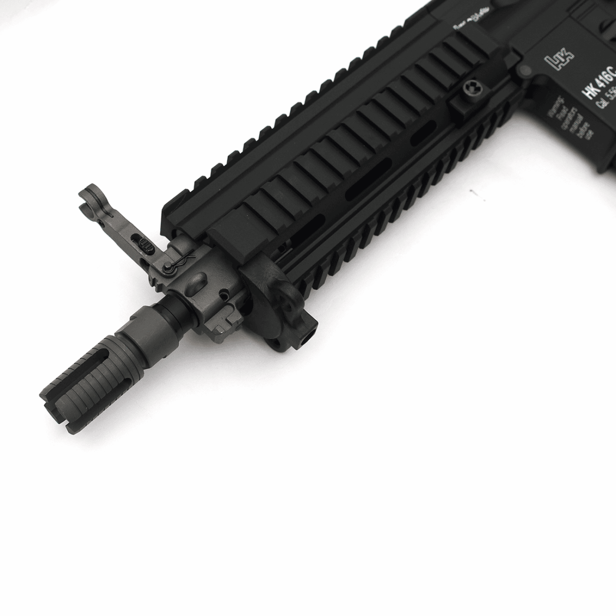 WE HK416C 888C PCC SMG GBB 全金屬 瓦斯步槍：圖片 3