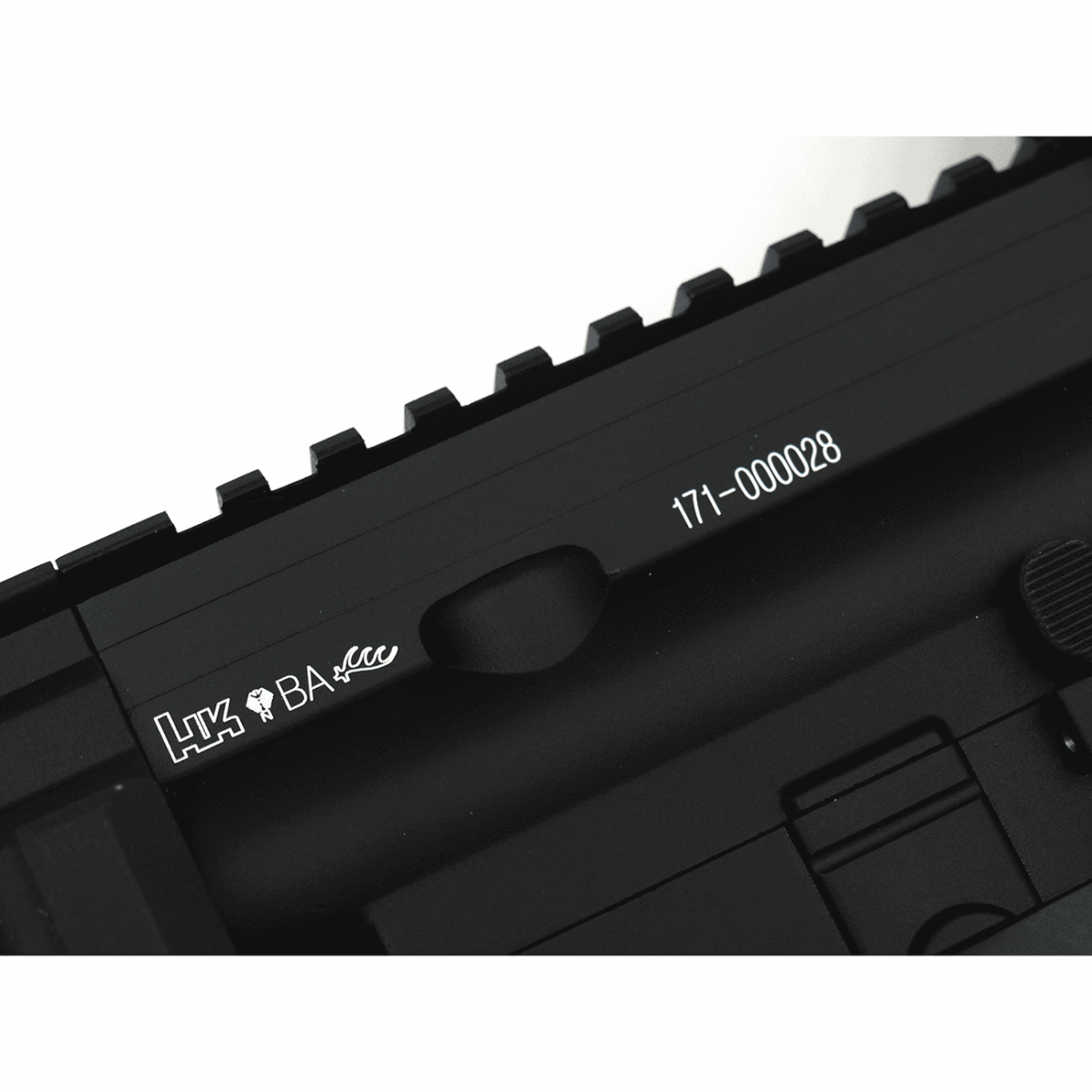 WE HK416C 888C PCC SMG GBB 全金屬 瓦斯步槍：圖片 5