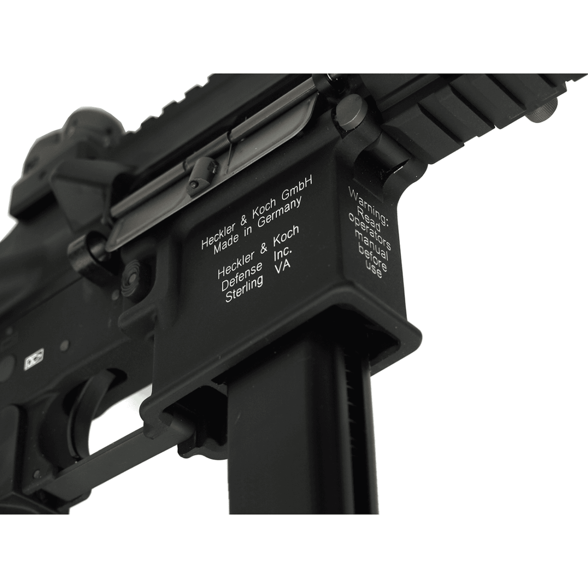 WE HK416C 888C PCC SMG GBB 全金屬 瓦斯步槍：圖片 8