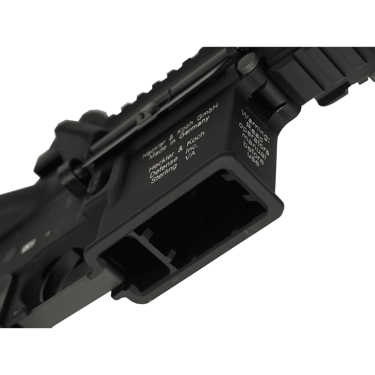 WE HK416C 888C PCC SMG GBB 全金屬 瓦斯步槍：圖片 9