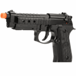 WE 六邊形蜂巢版 M92A1 全金屬 後座力氣槍手槍（黑色）