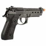 WE 六邊形蜂巢版 M92A1 全金屬 後座力氣槍手槍（黑色）：圖片 3