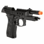 WE 六邊形蜂巢版 M92A1 全金屬 後座力氣槍手槍（黑色）：圖片 4