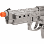 WE 六邊形蜂巢版 M92A1 全金屬 後座力氣槍手槍（銀色）：圖片 4