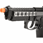 WE 六邊形蜂巢版 M92A1 全金屬 後座力氣槍手槍（雙色）：圖片 4