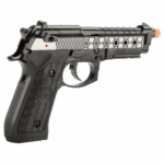 WE 六邊形蜂巢版 M92A1 全金屬 後座力氣槍手槍（雙色）：圖片 3