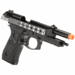 WE 六邊形蜂巢版 M92A1 全金屬 後座力氣槍手槍（雙色）：圖片 2