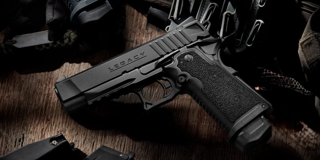 ICS Hi-Capa LEGACY 瓦斯 / CO2 雙系統 反吹後座力氣槍手槍 - | 塔蘭戰術生存遊戲官方網站 TW