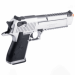 WE 沙漠之鷹 Desert Eagle L6 .50AE 全金屬 雙系統 後座力氣槍手槍：圖片 3