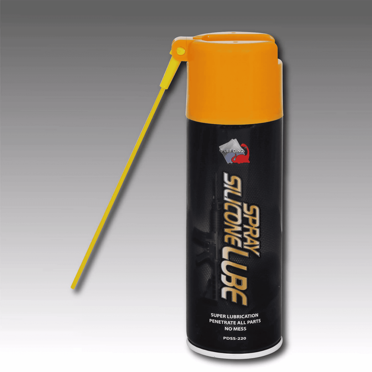 恐龍 超潤滑 噴霧矽油：圖片 1