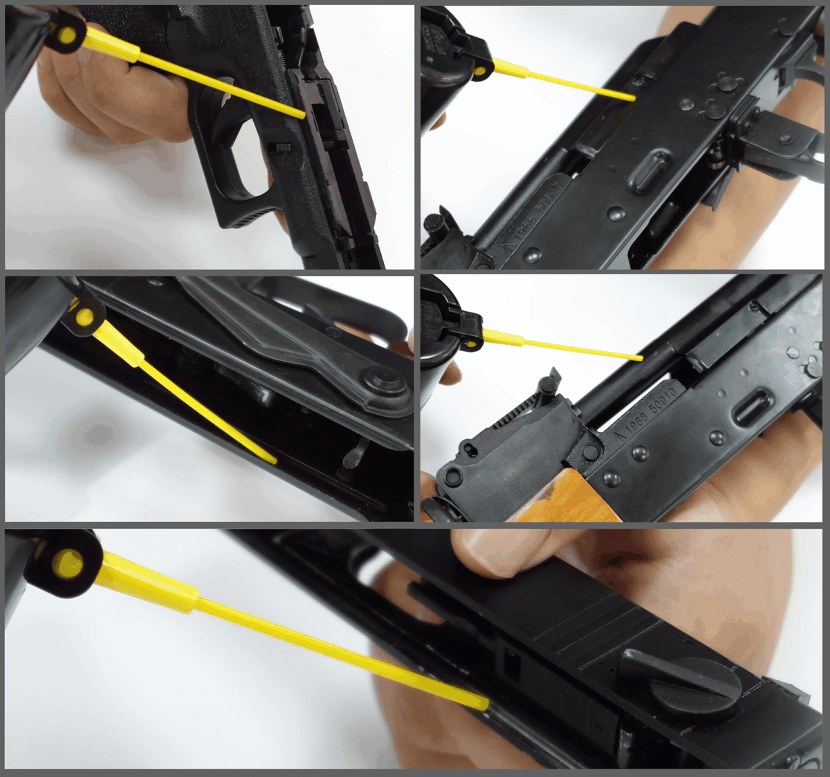 恐龍乾式潤滑劑 - 不沾塵 槍械保養必備：圖片 3