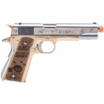 G&G GPM1911 D-Day 78 週年紀念限量版 後座力氣槍手槍：圖片 4