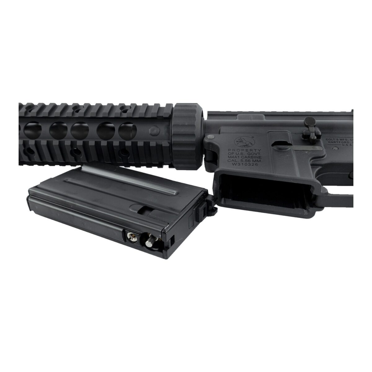 GHK MK12 Mod1 SPR GBB Colt 授權鍛造版 瓦斯氣槍步槍：圖片 3