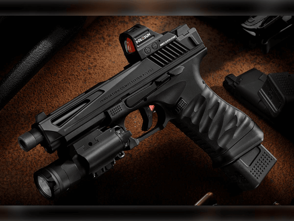 ICS BLE-ICP 半/全自動 瓦斯氣槍手槍 - | 塔蘭戰術生存遊戲官方網站 TW