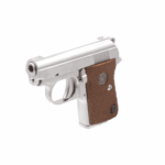 WE COLT CT001 掌心雷 Colt .25 GBB 瓦斯後座力迷你手槍（銀色）：圖片 4