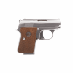 WE COLT CT001 掌心雷 Colt .25 GBB 瓦斯後座力迷你手槍（銀色）：圖片 2