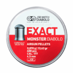 JSB Diabolo Exact Monster .177 / 4.5mm 超重型鉛彈