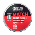 JSB Diabolo Jumbo Match .22 / 5.5mm 靶賽專用