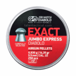 JSB Exact Jumbo Express .22 / 5.5mm 高速輕量