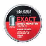 JSB Exact Jumbo Monster .22 / 5.5mm 超重型高能彈