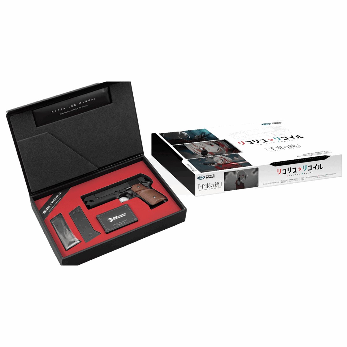 Marui《莉可麗絲》千束之槍 GBB 瓦斯 後座力氣槍手槍：圖片 6