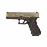WE Glock G17 Gen3 蝕刻雕花金屬版 克拉克 古銅色 後座力氣槍手槍