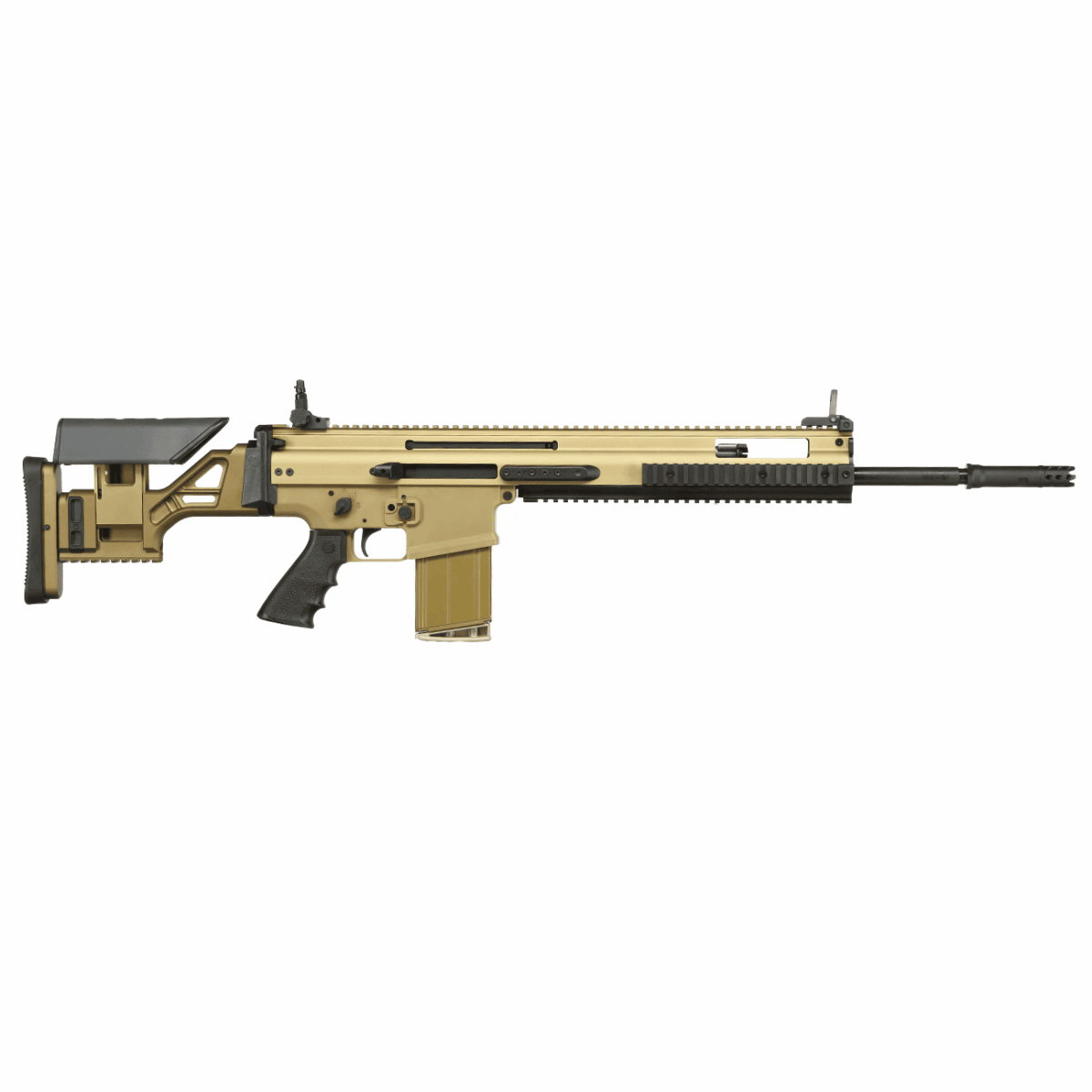 VFC Socom MK20 Mod 0 SSR 全金屬 瓦斯後座力 狙擊輔助步槍：圖片 3