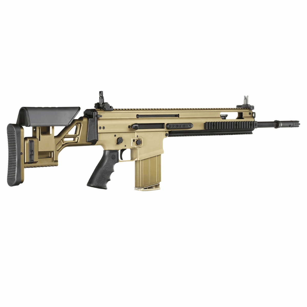 VFC Socom MK20 Mod 0 SSR 全金屬 瓦斯後座力 狙擊輔助步槍：圖片 4