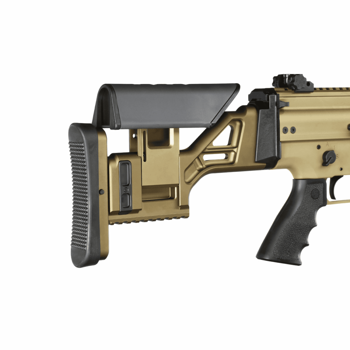 VFC Socom MK20 Mod 0 SSR 全金屬 瓦斯後座力 狙擊輔助步槍：圖片 9