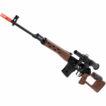 WE SVD 全鋼製 瓦斯後座力氣槍 狙擊步槍（仿木槍托和護木）